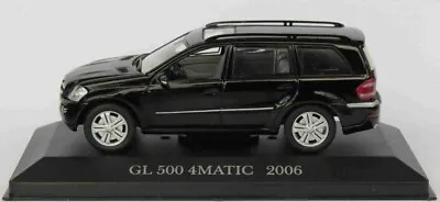 Ex Magazine 1:43 Scale Diecast Model Mercedes GL 500 4MATIC (X 164) 2006  LB47 • $26.29