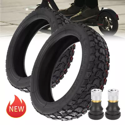 2X Tyres Electric-Scooter 50/75-6.1Tubeless Off-Road Tyre For XiaoMi M365 8.5in • £16.89