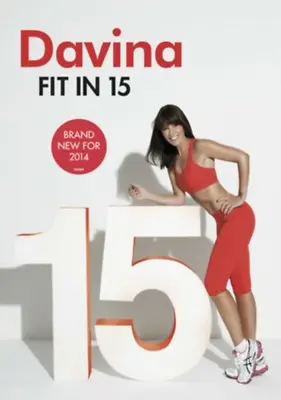 Davina - Fit In 15 DVD Fitness (2013) Davina McCall New Quality Guaranteed • £3.16