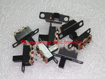 20PCS SS12F15G6 ON/ON 2 Position 1P2T SPDT Panel Mini Slide Switch • $1.82