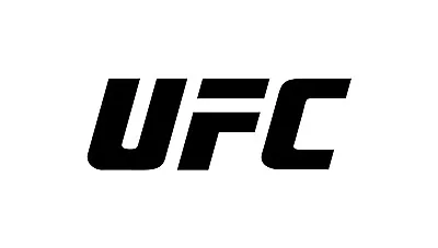 UFC Logo Decal[2 Pack] Premium UFC LOGO MMA Sticker Car Window Decal Sticker • $28