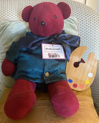 $30 • Buy Vintage - North American Bear Co. -  Rembearandt  - V.I.B. - 1987