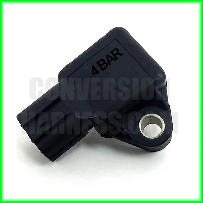 Brand New 4 Bar Map Sensor RSX Type S K20 K20a K20a2 K20z1 K Series Turbo Boost • $39.99