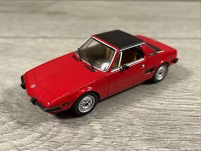 Minichamps Fiat X1/9 1972-78 Red 1/43 Scale - Unboxed • £19.99