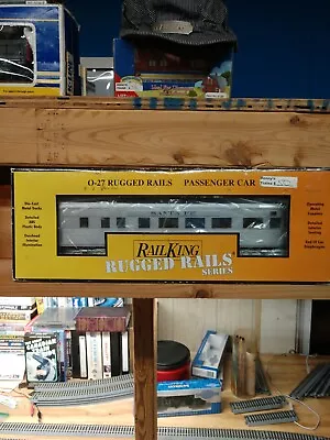 MTH Santa Fe 0-27 Streamlined Observation Car • $49