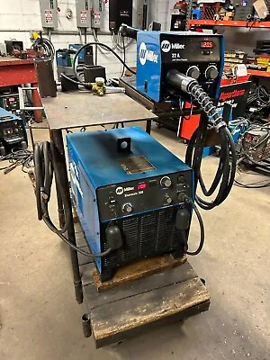 Miller Shopmate 300 Welder W/ Miller 22a Wire Feeder • $2400