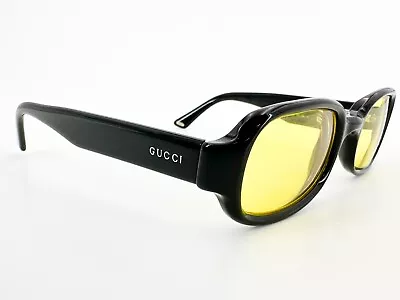 Vintage Gucci GG1156 Sunglasses FRAMES 807 Black 51[]21-140 Italy J040 • $139.11