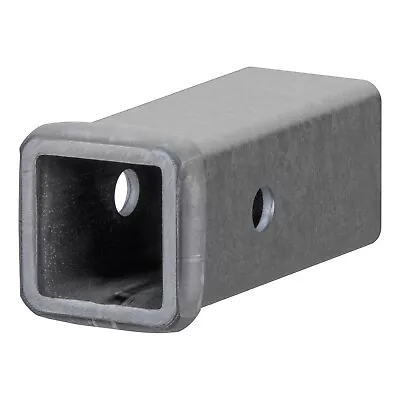 Curt 49060 Receiver Tube; Raw Finish; Fits 2  Ball Mount • $31.20