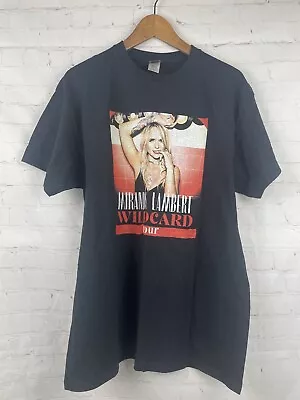 Miranda Lambert Wildcard Tour 2020 Concert T-shirt Sz XL • $9.99