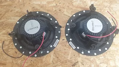 Bay Audio Elevate 7 - 6 1/2  Round In-Ceiling/Wall Speakers ONE PAIR (Used) • £49.99