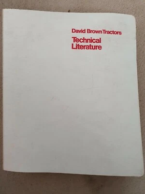 £99 • Buy David Brown Selectamatic Tractor Repair Manual 