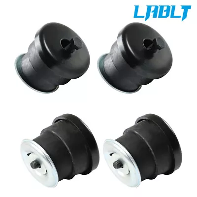 LABLT Rear Body Mount Kit 4PC For 1994-2004 Chevy S10 GMC Sonoma Pickup 924-181 • $66.88