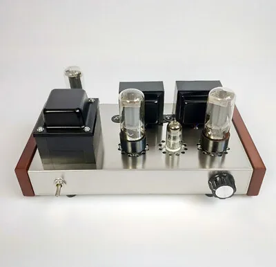 HIFI Audio 6N1 6P3P Tube Amplifier Single-Ended Class A Tube Amplifier Audio Amp • $238