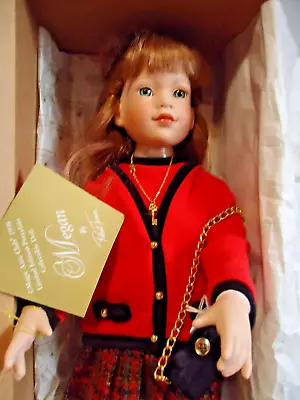 NWT Magic Attic Club Megan Doll W/Original Box & COA 16  1998 #477/10000 NIB • $105