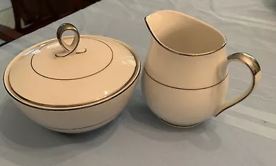 Mikasa Sugar And Creamer Set Citation 5428 • $35