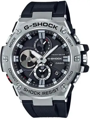 G-Shock Digital & Analogue Watch G-Steel Series GSTB100-1A / GST-B100-1A • $489