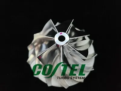  Upgrade Holset Turbo HX35 HX40 HE341 HY35 H1C H1E 60-86mm 7+7 Billet Wheel • $55.55