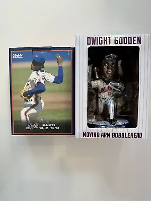 2024 Dwight Gooden Mets Moving Arm SGA Bobblehead 4/13 & 2013 Horseradish Bobble • $84