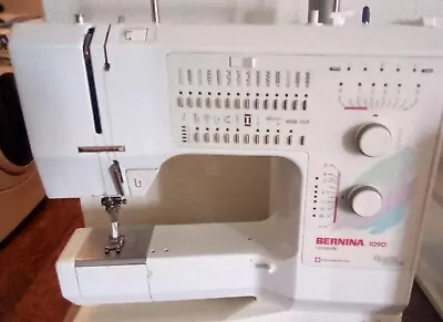 Bernina 1090 Sewing Machine With All The Attachments And Accessories  • $499.99