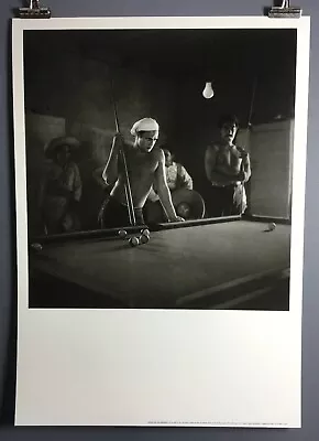 Marlon Brando & Anthony Quinn Viva Zapata Billiards/ Pool Poster • $19.95