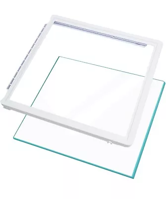 241969501 Crisper Meat Pan Cover Shelf Frame With Glass Electrolux Frigidaire • $23.99
