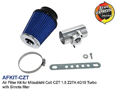 $99.20 • Buy Air Filter Induction Kit For Mitsubishi Colt CZT 1.5 Z27A 4G15 Turbo SMART For4