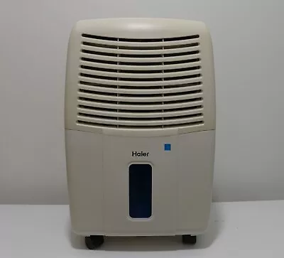 Haier DE45EML 11 Pint Capacity Energy  Star Dehumidifier Pre Owned • $55