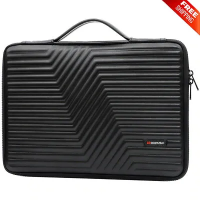 £48.32 • Buy Laptop Bag Case Hard Shell Notebook Waterproof Shockproof Computer Cases Bags