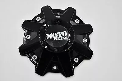 Moto Metal Gloss Black Wheel Center Cap Hub Cap M0970(GB)-5 8.25   Moto Metal • $25