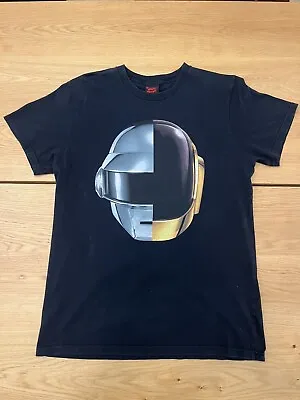 Daft Punk Split Helmet T-shirt Official T Shirt Random Access Memories - Medium • $100