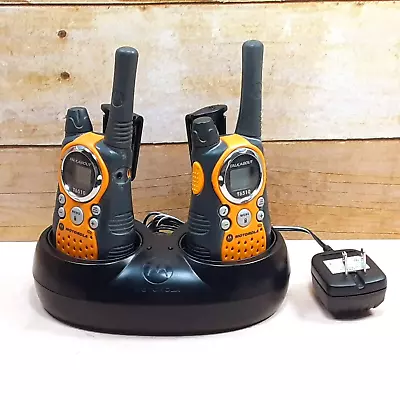 Motorola TalkAbout T6510 5 Mile 22 Channel FRS-GMRS Two-Way Radios W/ Charger • $39.99