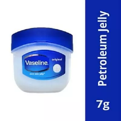 2x Vaseline Pure Jelly 5.5g Original Mini Petroleum Pocket Size • £2.50