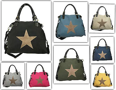 £32.56 • Buy Star Women's Bag Star Canvas Fashion Shopper Handbag Cloth Bag