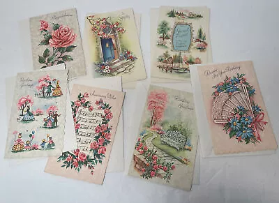 Vintage Greeting Card Lot Of (7) Unused-NOS • $5.98