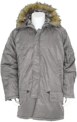 XL Parka SNORKEL N-3B Parka NEW FOX BRAND #63-19  USA Sizing= Extra Large • $62.95