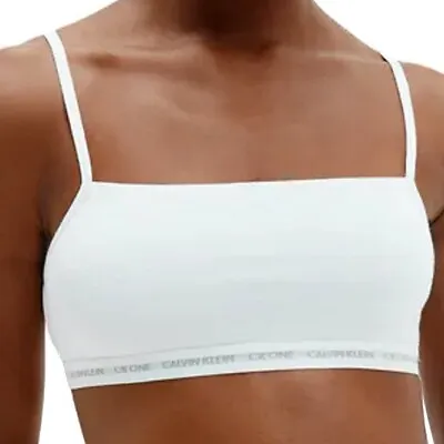 Calvin Klein Bralette 2 Pack White - S • £19.99