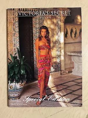 Victoria's Secret Summer 1993 Frederique Van Der Wal On Cover +order Form Intact • $49.99