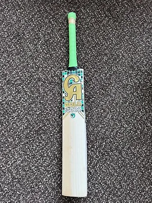 CA Gold 15000 Cricket Bat - 2lb 8oz Handpicked! OILED / FULLY KNOCKED • £205