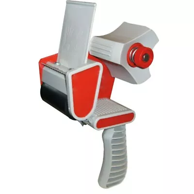 Tape Gun Dispenser Heavy Duty Metal Hand Parcel Packing 48mm-50mm Tape Rolls • £8.09