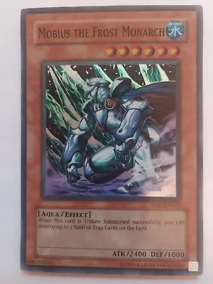 Mobius The Frost Monarch   YGO  SR01-EN007 Emperor Of Darkness • $4.50