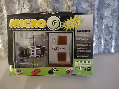 Micro Q R/c Remote Control Wireless Retro Toy Rare Battery Operated (N3) • $19.95