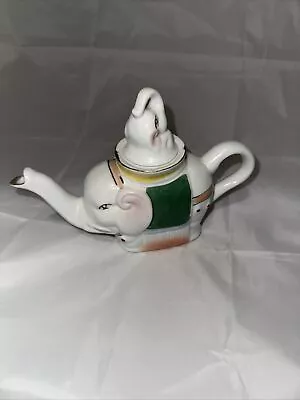 Antique Collectable Pier 1 Elephant Vintage Teapot • $6