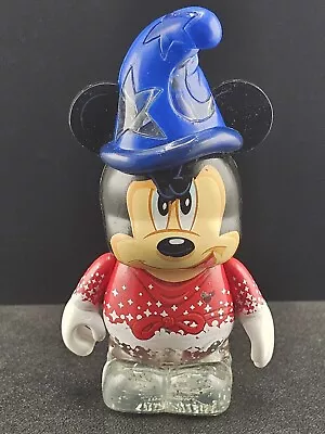 Disney Vinylmation 3  Figure Sorcerer Apprentice Mickey Mouse 25th Anniversary • $9.95