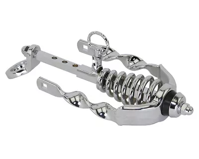 Universal Vintage Lowrider Bicycle Chrome Steel Slammer In Differnt Crowns/yoke. • $232.95