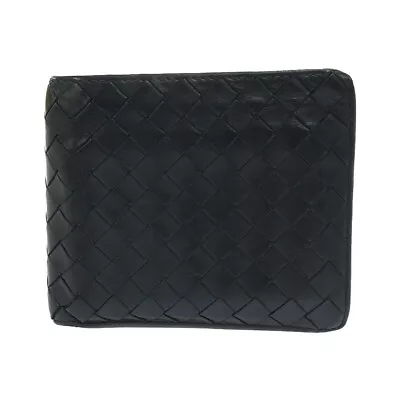 Bottega Veneta Bi-fold Wallet Intrecciato 113993 V465U 8885 Mens • $61.37