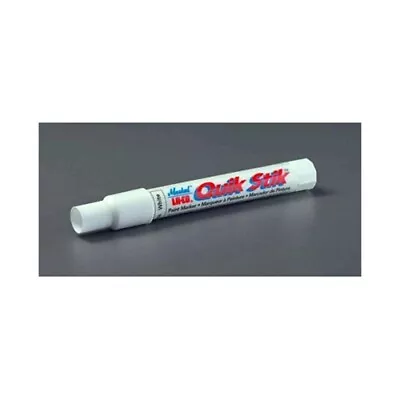 Markall 61049 Red Quik Stik® Marker - Fast Drying Long-Lasting Marks • $18.77