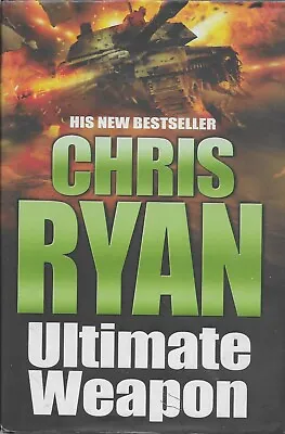 £2.99 • Buy Chris Ryan - Ultimate Weapon - 2006 1st Signed H/b