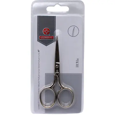 Mundial 4  Curved All-Purpose Embroidery Scissors • $17.95