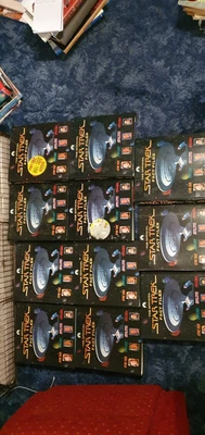 £22.50 • Buy The Official Star Trek Fact Files