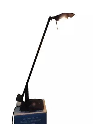 SHARPER IMAGE ITALIAN DESIGN LAMP (MODEL FL 176 ) 25  LONG MODERN Contemporary • $179.95